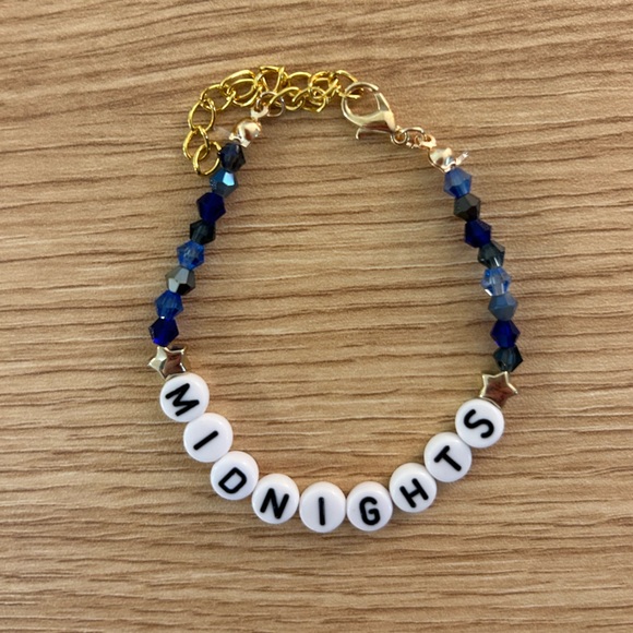 Midnights Taylor Swift Friendship bracelet - Picture 1 of 1